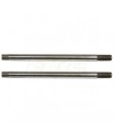 3x29 SHOCK SHAFTS V2, CHROME (B74)