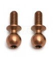 FT TiN HEAVY DUTY BALLSTUD 6MM