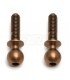 FT TiN HEAVY DUTY BALLSTUD 10MM - E1rc.com
