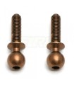 FT TiN HEAVY DUTY BALLSTUD 10MM
