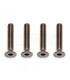 TI SCREWS 3 X 16MM FHCS (4) TITANIUM - E1rc.com