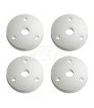 FT 12MM PISTONS V2 3 x 1.4MM FLAT (SCREW MOUNT)