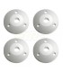 FT 12MM PISTONS V2 3 x 1.4MM TAPER (SCREW MOUNT) (x4) - E1rc.com