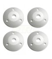 FT 12MM PISTONS V2 3 x 1.4MM TAPER (SCREW MOUNT) (x4)