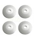 FT 12MM PISTONS V2 BLANK TAPER (SCREW MOUNT) - E1rc.com