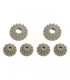 GEAR DIFF PLASTIC GEARS B64/B74 - E1rc.com