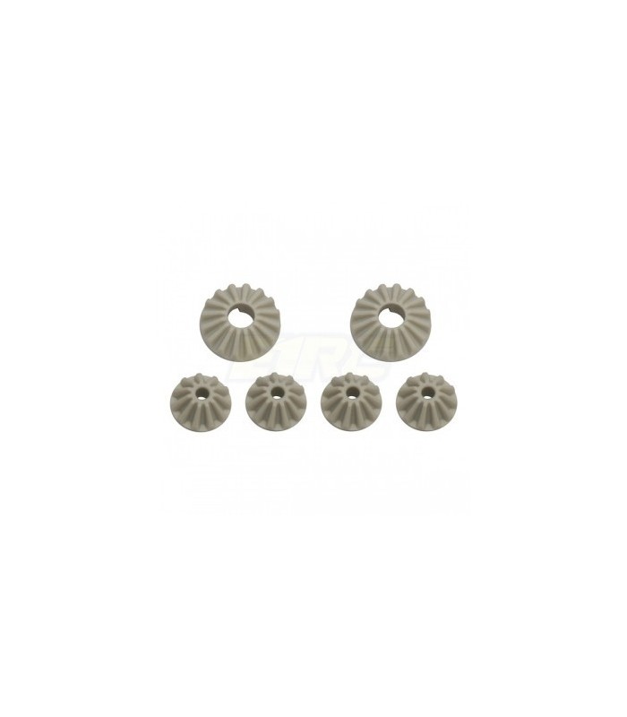 GEAR DIFF PLASTIC GEARS B64/B74 - E1rc.com