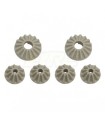 GEAR DIFF PLASTIC GEARS B64/B74
