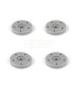 Shock Piston Set (5×1.1, 5×1.2, flat/flat, 13mm, 4pcs) - E1rc.com