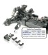 Spindle Arms (L/R, EB/ET410, requires TKR6553X, Type C) - E1rc.com