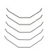Sway Bar Set (front, bars only, 1.0, 1.1, 1.2, 1.3, 1.4mm, EB410/ET410) - E1rc.com