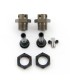 17mm Hub Adapters for M6 Driveshafts (for Slash/Stmpd 4×4, 2WD, 2pcs) - E1rc.com