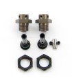 17mm Hub Adapters for M6 Driveshafts (for Slash/Stampede 4x4, 2WD, 2pcs)