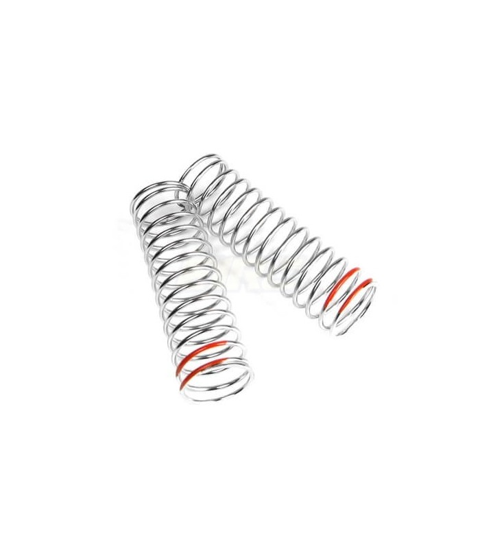 LF Shock Spring Set (rear, 1.5×11.0, 2.98lb/in, 70mm, red) - E1rc.com