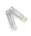 LF Shock Spring Set (rear, 1.5×12.5, 2.56lb/in, 70mm, yellow)