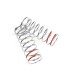 LF Shock Spring Set (front, 1.6×8.5, 5.29lb/in, 57mm, red) - E1rc.com