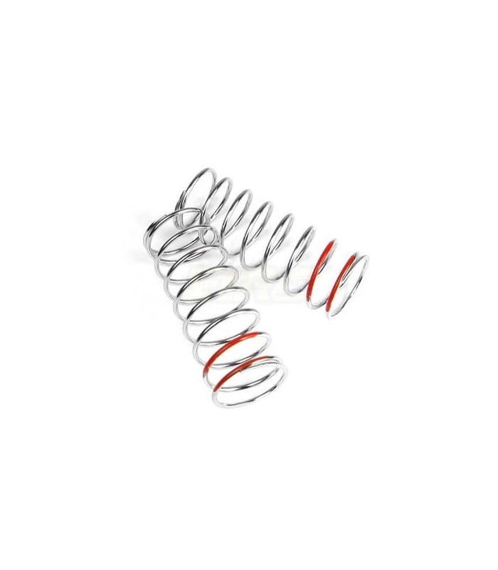 LF Shock Spring Set (front, 1.6×8.5, 5.29lb/in, 57mm, red) - E1rc.com