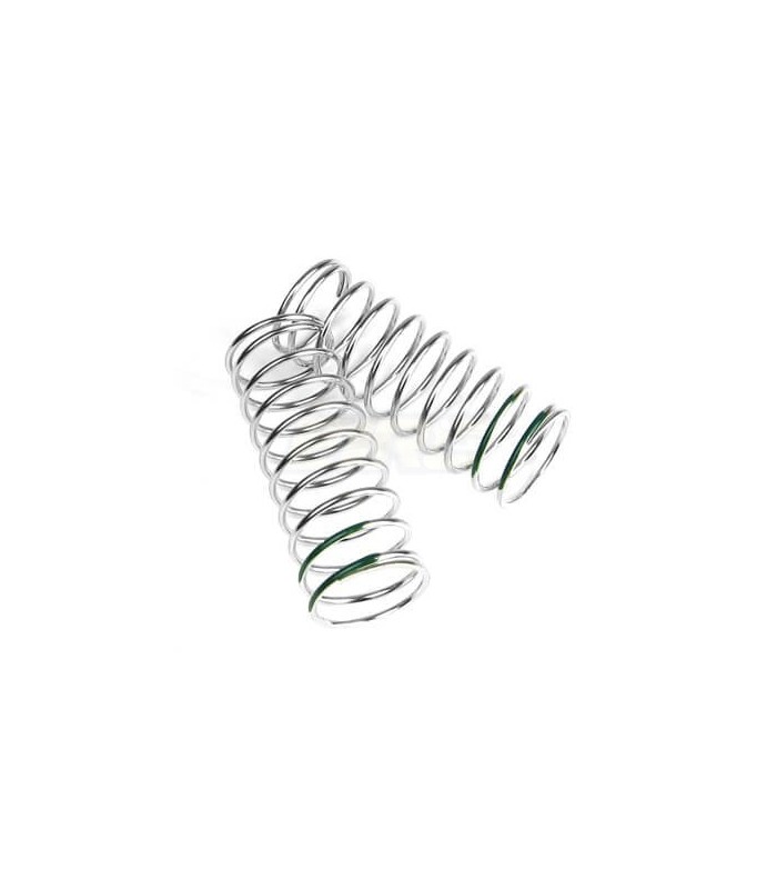 LF Shock Spring Set (front, 1.6×10.25, 4.17lb/in, 57mm, green) - E1rc.com