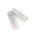 LF Shock Spring Set (front, 1.6×11.0, 3.82lb/in, 57mm, pink) - E1rc.com