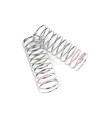 LF Shock Spring Set (front, 1.6×11.0, 3.82lb/in, 57mm, pink)