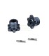 17mm Narrow Wheel Hubs (for TKR5580 axles, lightened, w/pins, 2pcs) - E1rc.com