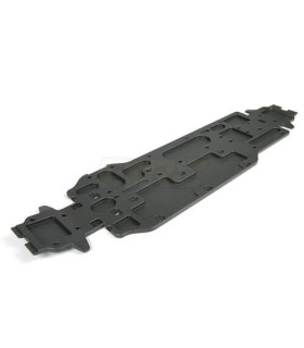 Chassis (7075, hrd ano, lightened, bumper mod)