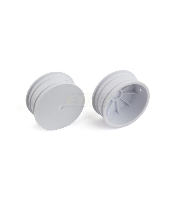 Llanta delantera 4WD associated 12mm blanca - E1rc.com