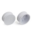 Front 4WD Associated white 12mm wheel