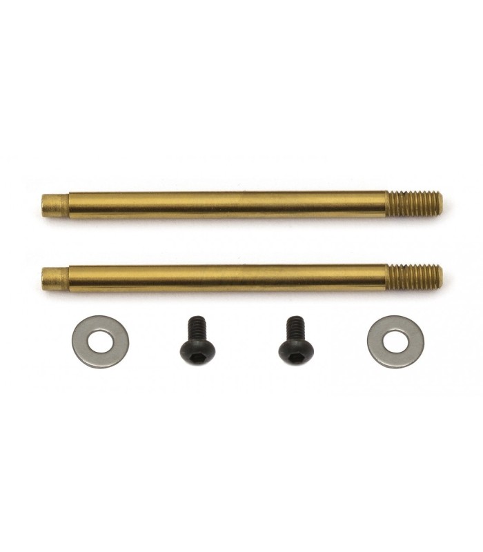 Shock Shaft V2 3x23, TiN Team Associated - E1rc.com