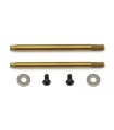 Shock Shaft V2 3x23, TiN Team Associated