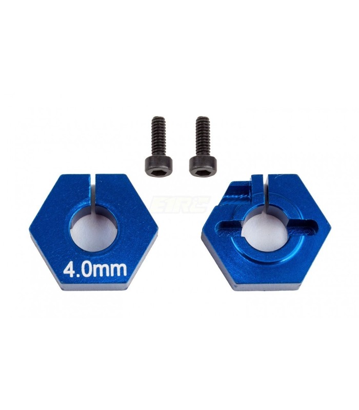 Clamping Wheel Hexes 4.0mm Associated - E1rc.com