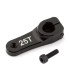 FT Aluminum Servo Horn 25T, 18.5mm Team associated - E1rc.com
