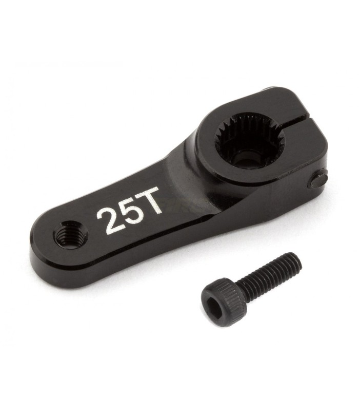 FT Aluminum Servjson Horn 25T, 18.5mm Team associated - E1rc.com