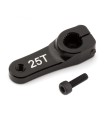 FT Aluminum Servo Horn 25T, 18.5mm Team associated