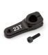 FT Aluminum Servo Horn 23T, 18.5mm Team Associated - E1rc.com