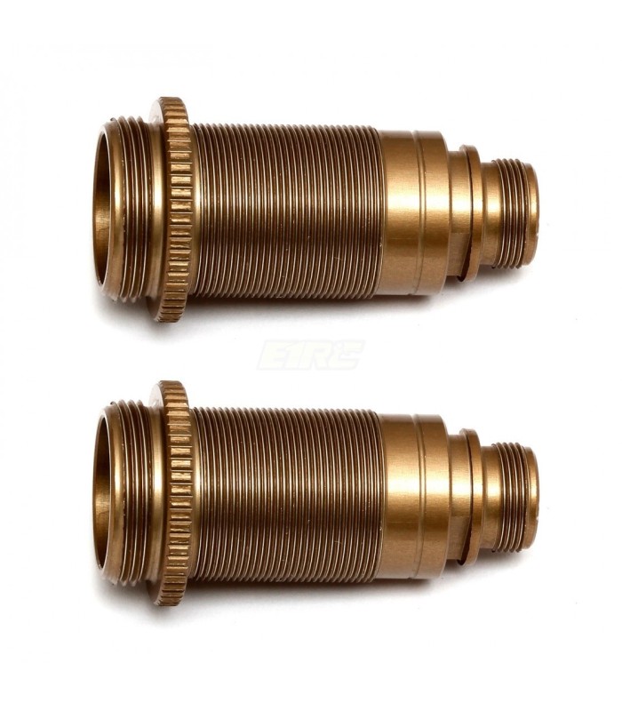 FT 12x23 mm FOX(R) Shock Bodies with Genuine Kashima Coat, V2, threaded - E1rc.com