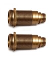 FT 12x23 mm FOX(R) Shock Bodies with Genuine Kashima Coat, V2, threaded