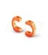 ADAPTADOR DEL CARDAN EN PLASTICO 3.5 MM (4) ORANGE DURO - E1rc.com