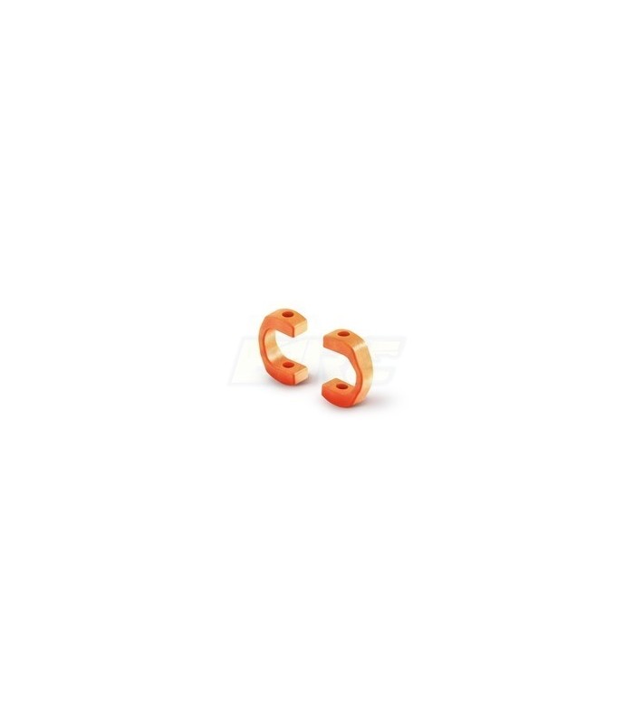 CARDAN JOINT ADAPTER IN HARD ORANGE PLASTIC 3.5 MM (4) - E1rc.com