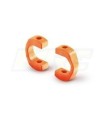 CARDAN JOINT ADAPTER IN HARD ORANGE PLASTIC 3.5 MM (4)