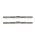 FT Titanium Turnbuckles, 48 mm/1.875 in, silver - E1rc.com