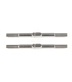 FT Titanium Turnbuckles, 48 mm/1.875 in, silver