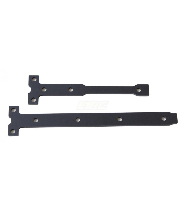 RC10B74 G10 Chassis Brace Support Set, 2mm - E1rc.com