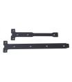 RC10B74 G10 Chassis Brace Support Set, 2mm