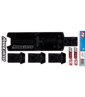 RC10B74 FT Chassis Protective Sheet Team Associated