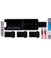 RC10B74 FT Chassis Protective Sheet Team Associated