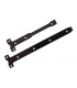 RC10B74.1 Carbon Fiber Chassis Brace Support Set, 2.0mm - E1rc.com