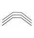 RC10B74.1 Anti-roll Bar Set, 1.8-2.0mm Team Associated - E1rc.com