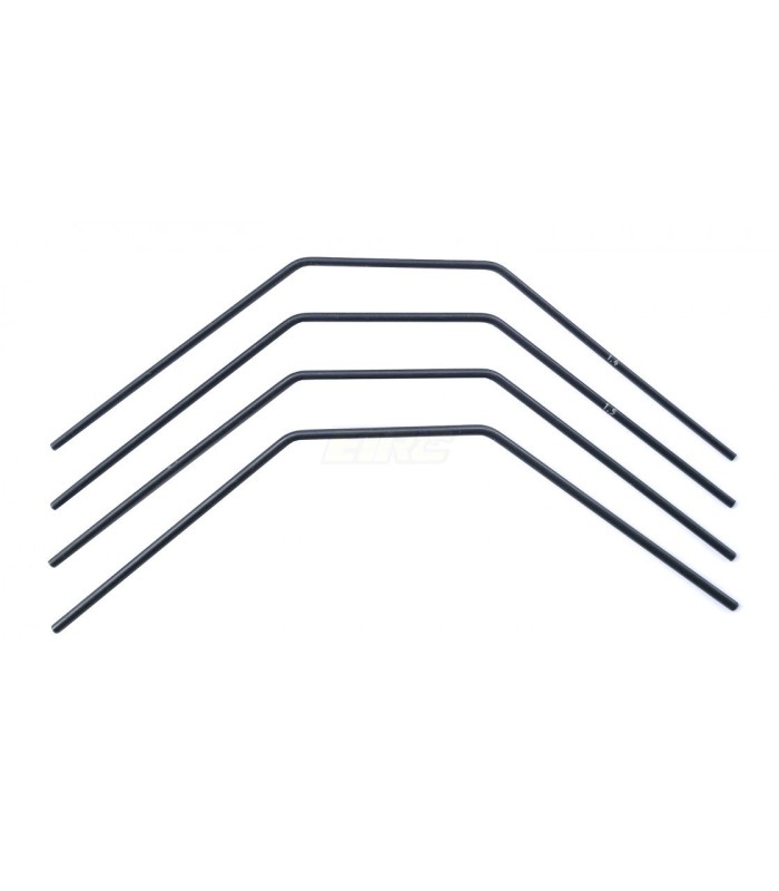 RC10B74.1 Anti-roll Bar Set, 1.4-1.7mm Team Associated - E1rc.com