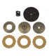 RC10B74.1 3 Pad Slipper Conversion Team Associated - E1rc.com